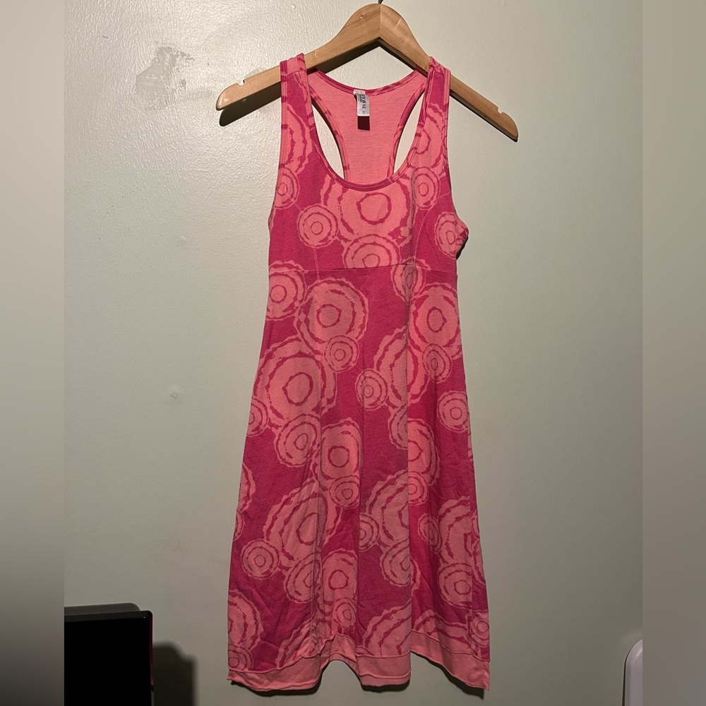 Coral tank dress size S Soybu